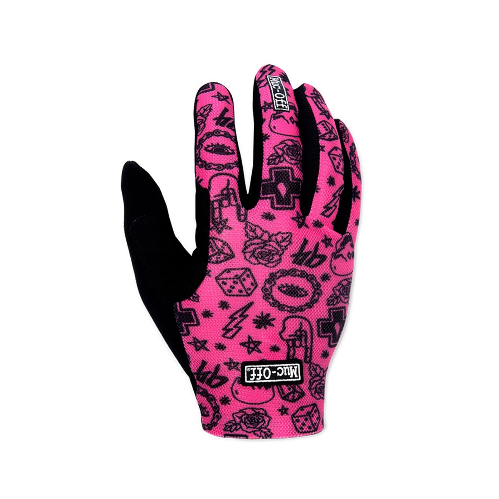 Muc-off - Gants Longs Vtt Muc-off Lightweight Rose - Mitaines - Rose - 42 M/l - Decathlon