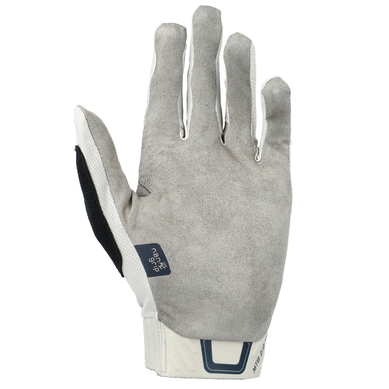 Guanti lunghi Leatt MTB 2.0 XFlow Steel / Grey 2/4