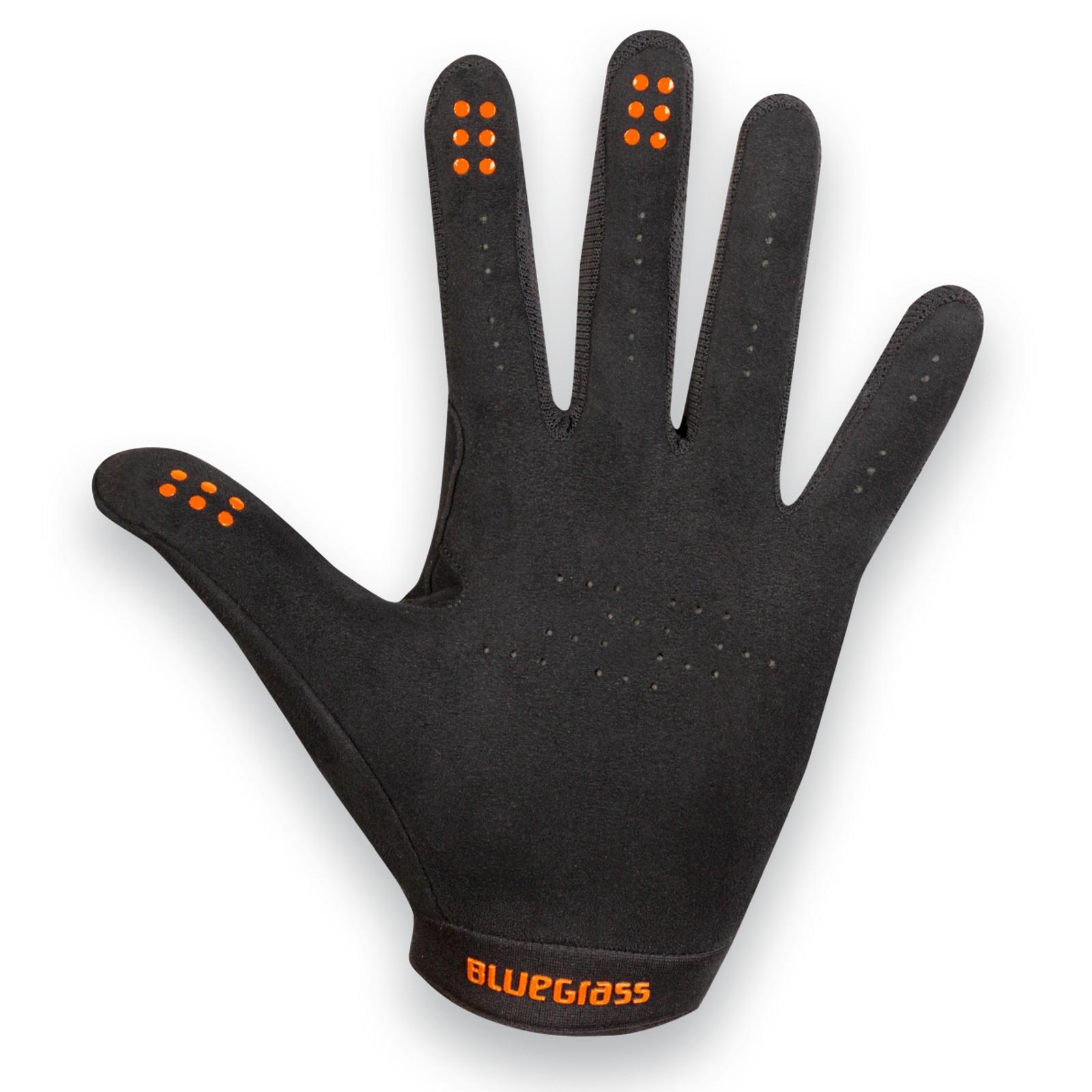 Luvas Longas Bluegrass Union Orange / Black 2/2