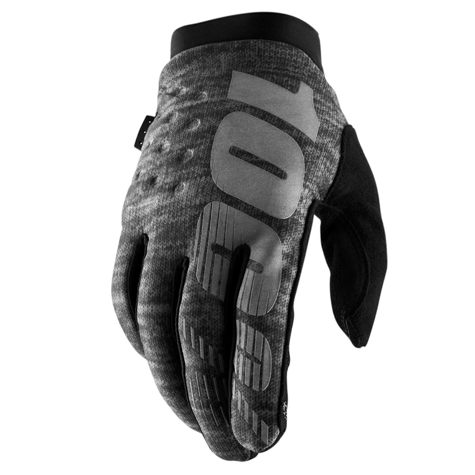Luvas 100% Brisker Cinzento da Decathlon