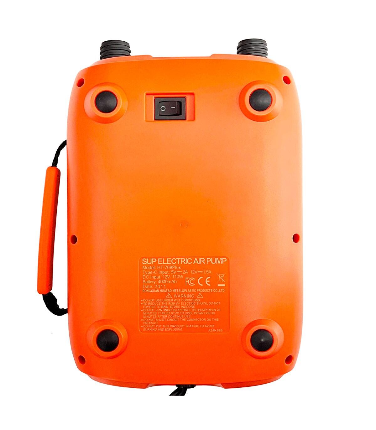 Hinchador Eléctrico con Batería 4000 mAh SUP 20 PSI (HT-769Plus) 4/6