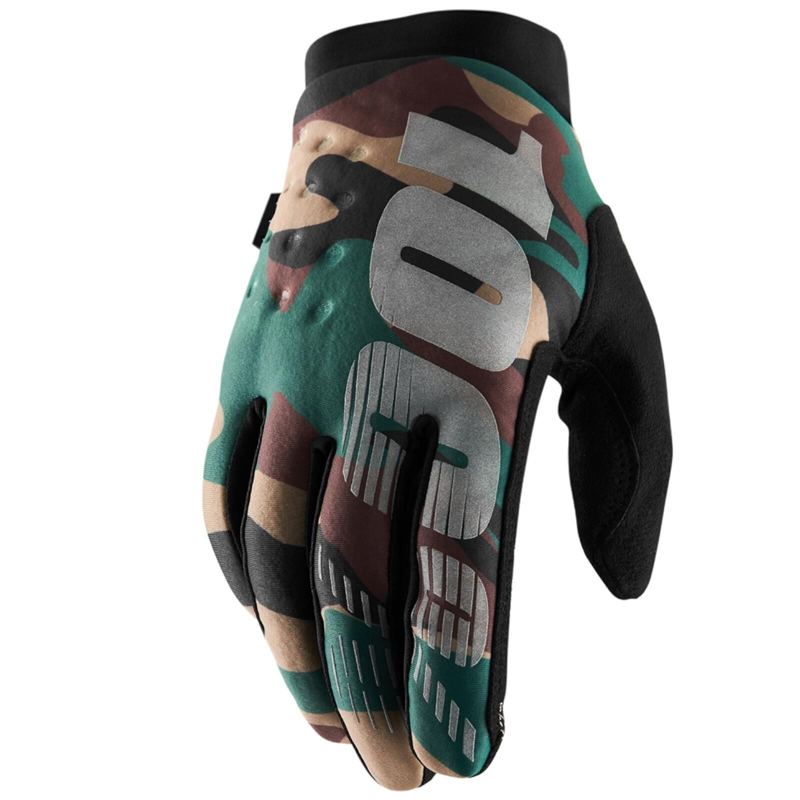 100% 100% Unisex Handschuhe Brisker