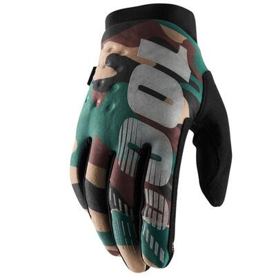 Guanti invernali Brisker - Camo Black