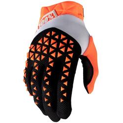 Gants Airmatic - Orange/Noir
