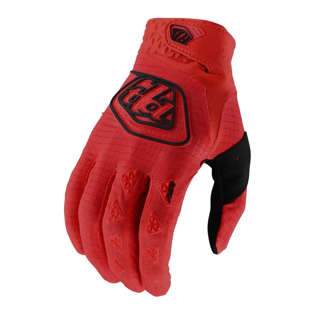 TDL Air Glove red breathable polyamide gloves