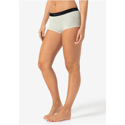 Bokserki termoaktywne damskie SUPER.NATURAL Tundra 175 Boyfriend Hipster