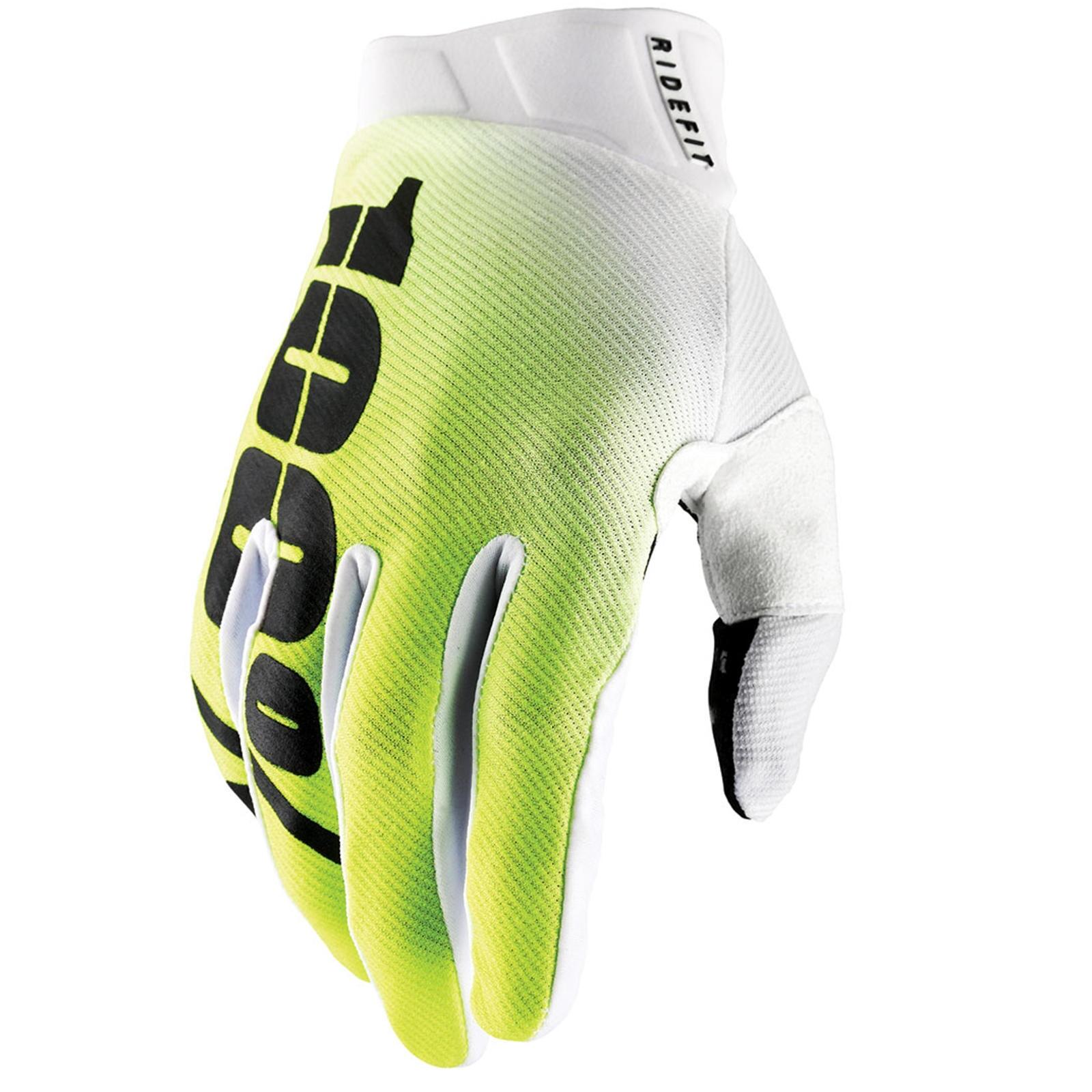 100% 100% Unisex Handschuhe Ridefit