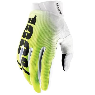 Ridefit handschoenen - korp geel