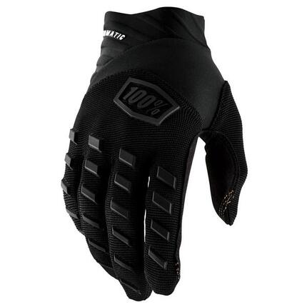 Gants vélo adulte Airmatic noir