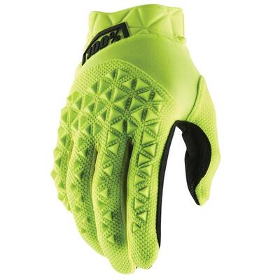 Airmatic handschoen - geel/zwart