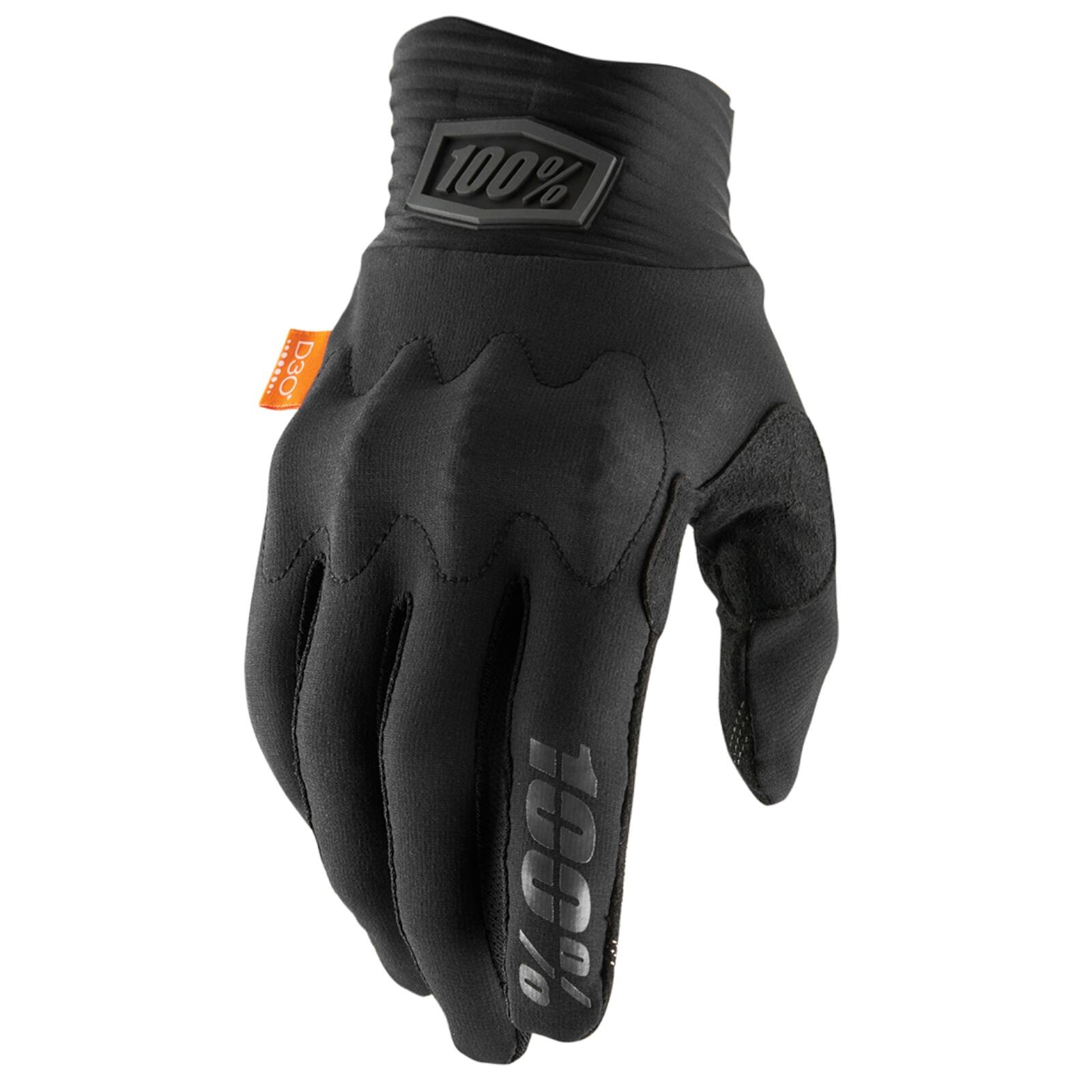 100% - Gants Longs 100% Cognito D3o - Gants - Noir - 11 - Decathlon