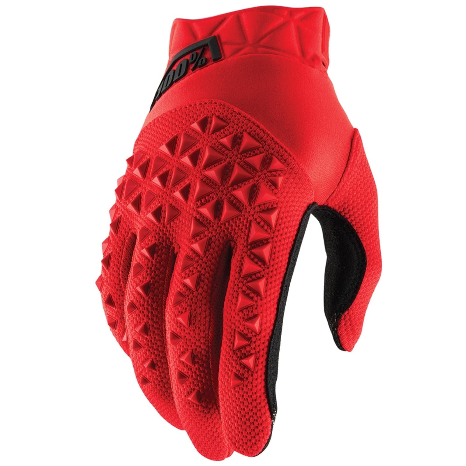 100% - Airmatic Youth Glove - Rouge - Gants - Rouge -  8 À 10 Ans - Decathlon