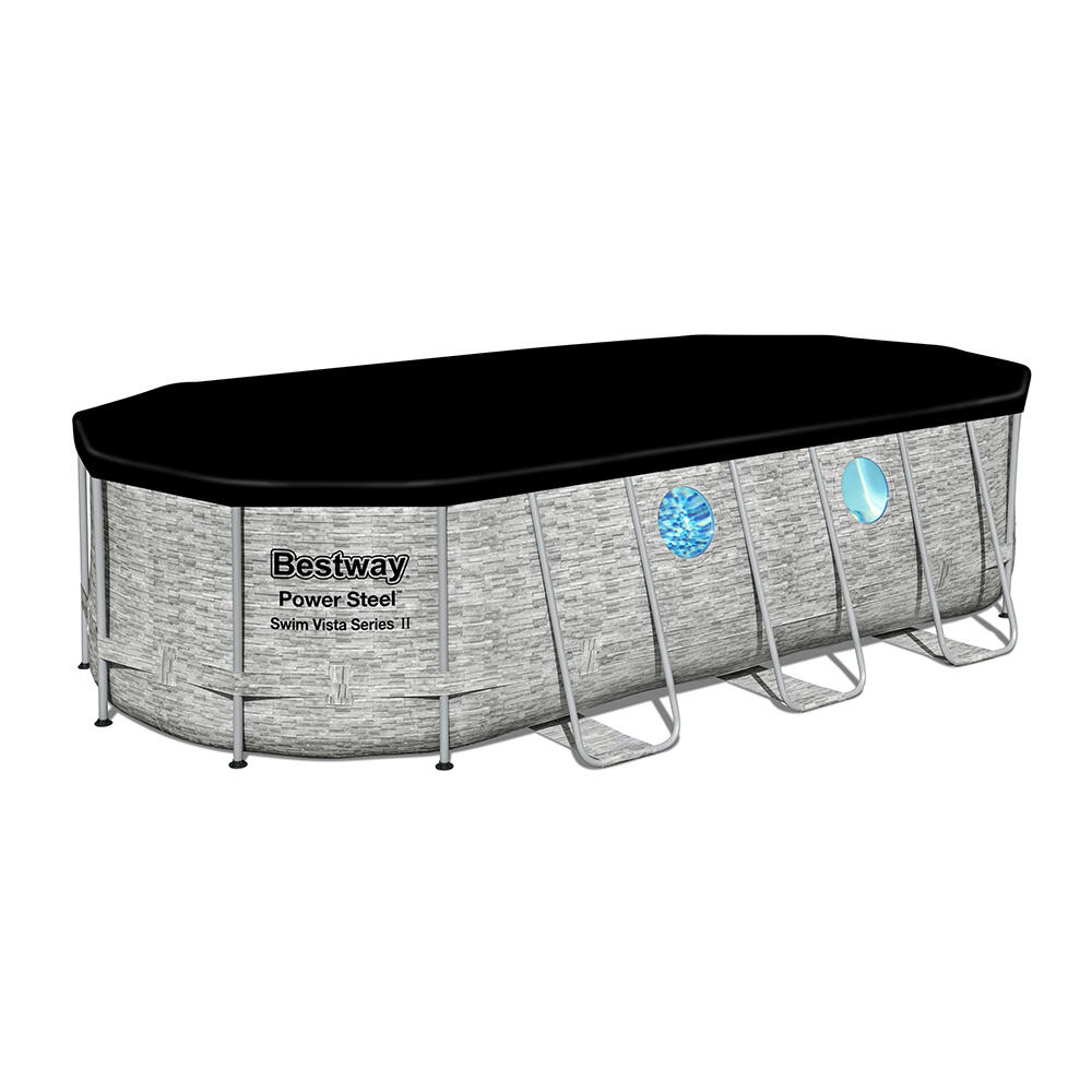 Bestway Power Steel Swim Vista Series II  Above Ground Pool Set 549x274x122 7/7
