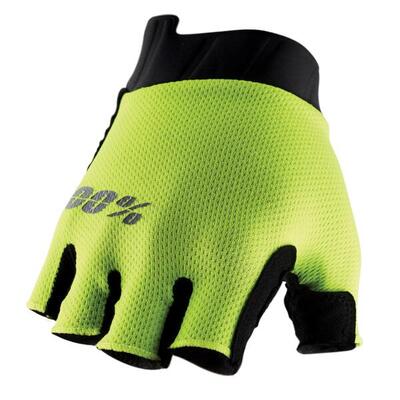 100% Herren Kurze Handschuhe Exceeda Gel