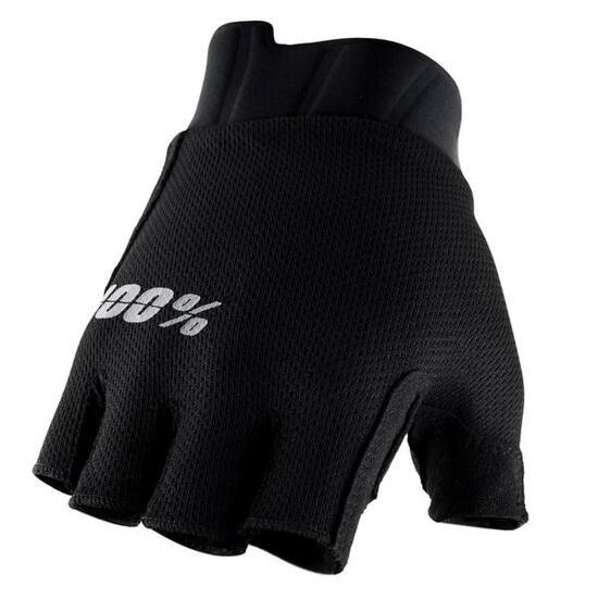 100% Herren Kurze Handschuhe Exceeda Gel