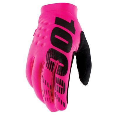 Guanti termici Brisker - Rosa neon
