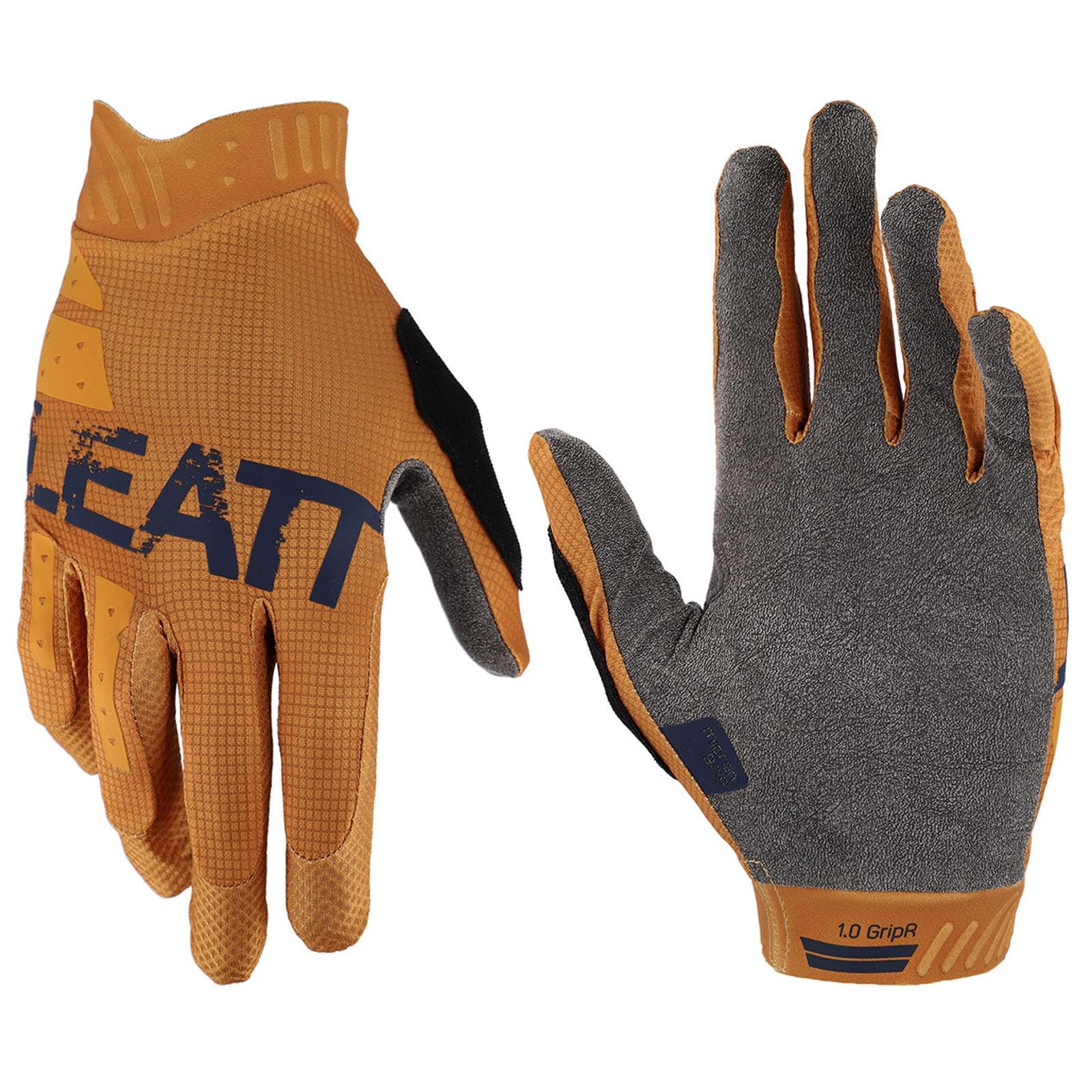 Gants Longs VTT 1.0 GripR Rouille 3/7