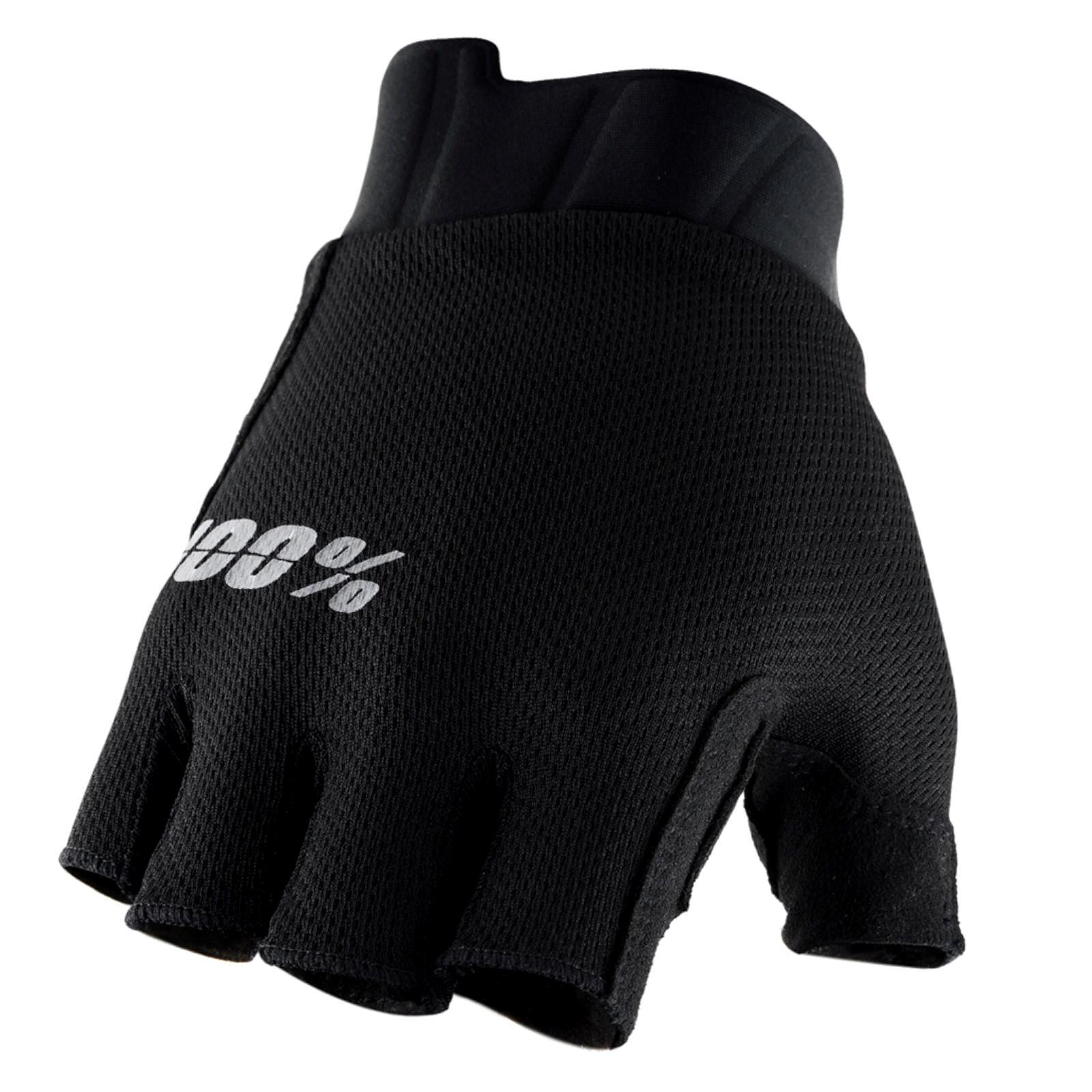 100% 100% Herren Kurze Handschuhe Exceeda Gel
