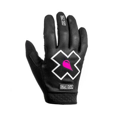 Mtb jeugd handschoenen - zwart