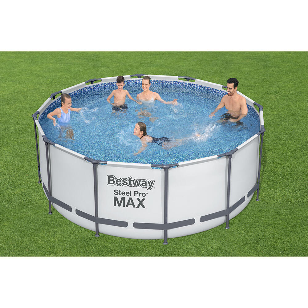 Bestway Steel Pro MAX Kit Piscine hors s ol 3,66 x 1,22 m 3/7