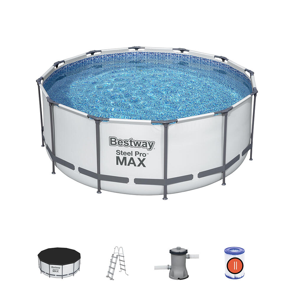 Bestway Steel Pro MAX Kit Piscine hors s ol 3,66 x 1,22 m 4/7
