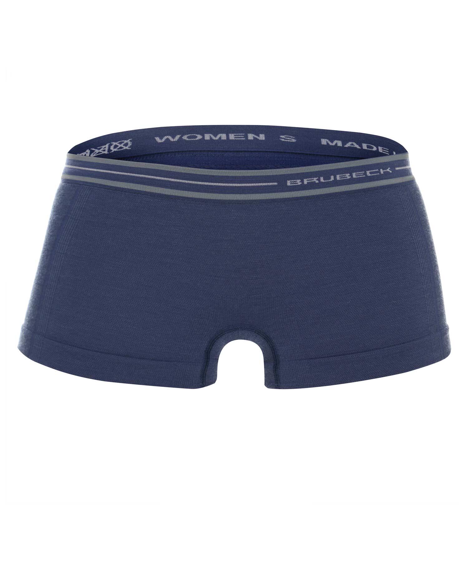 BRUBECK Boxershorts Brubeck Active Wool BX10860-JEANS l