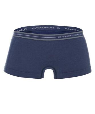 Boxer da donna Brubeck Active Wool BX10860 blu