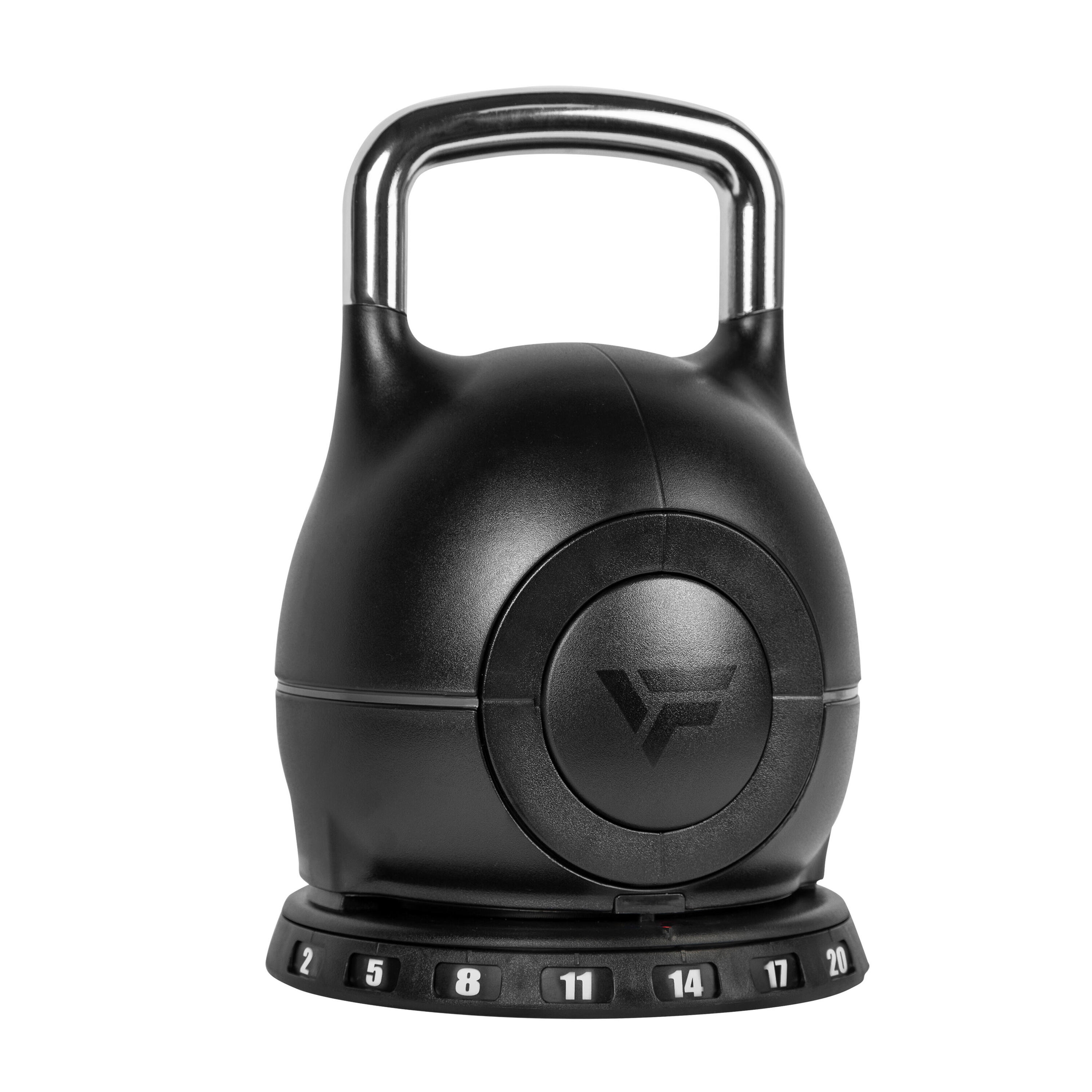 VIRTUFIT Kettlebell regolabile 20 kg