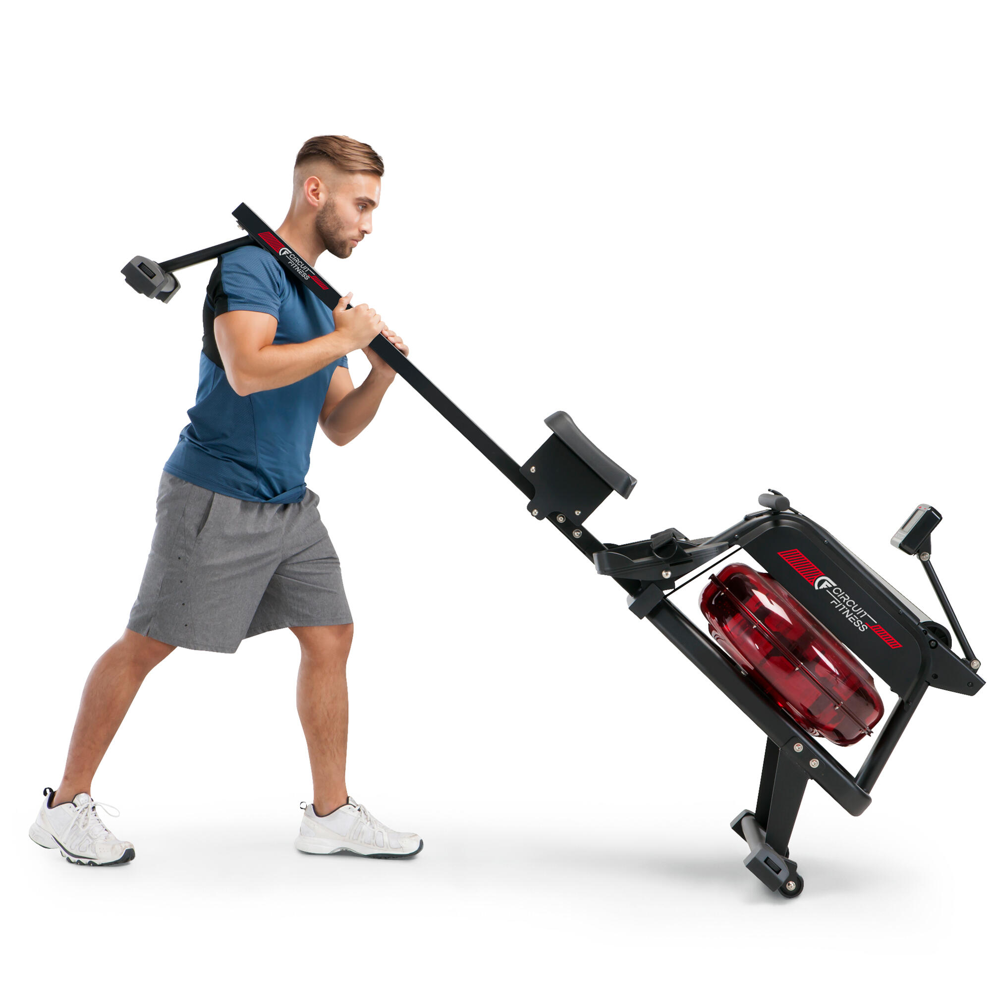 CIRCUIT FITNESS WATER ROWING MACHINE AMZ-167RW 7/7