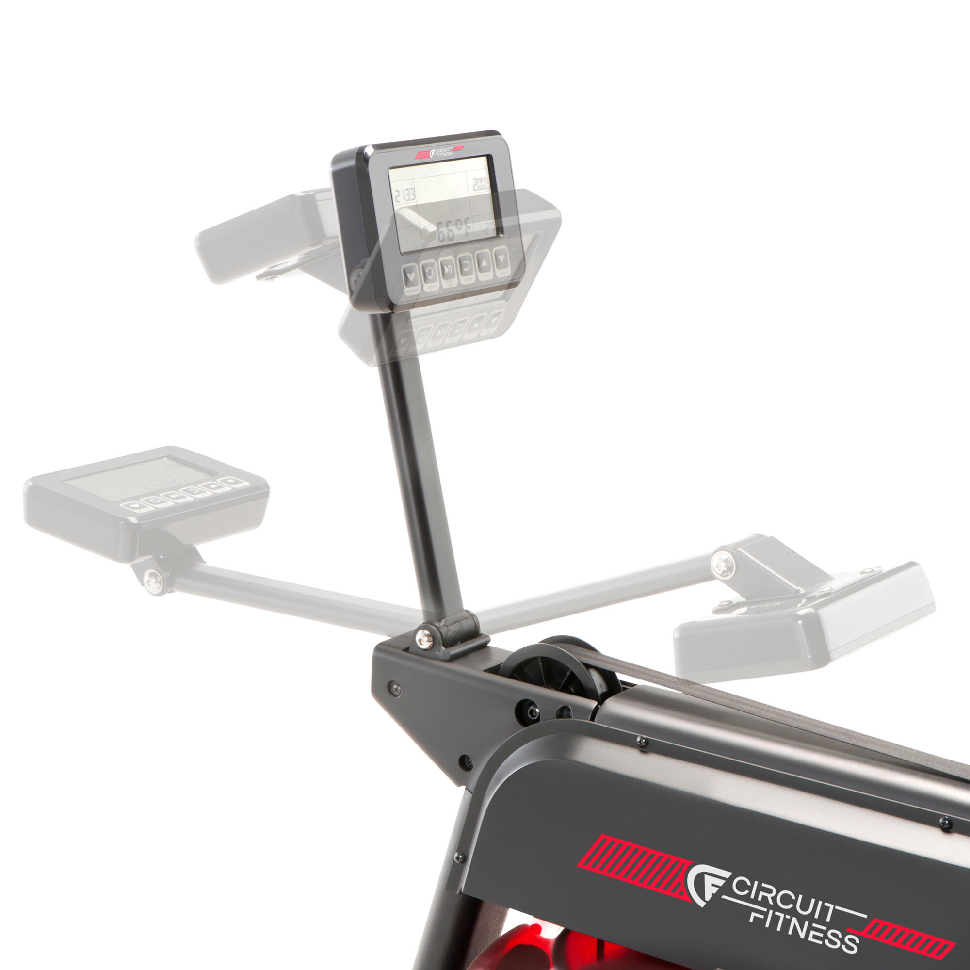 CIRCUIT FITNESS WATER ROWING MACHINE AMZ-167RW 3/7