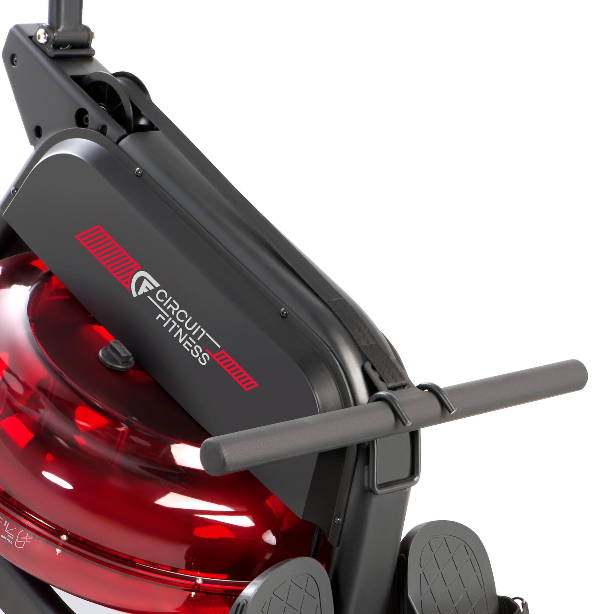 CIRCUIT FITNESS WATER ROWING MACHINE AMZ-167RW 4/7