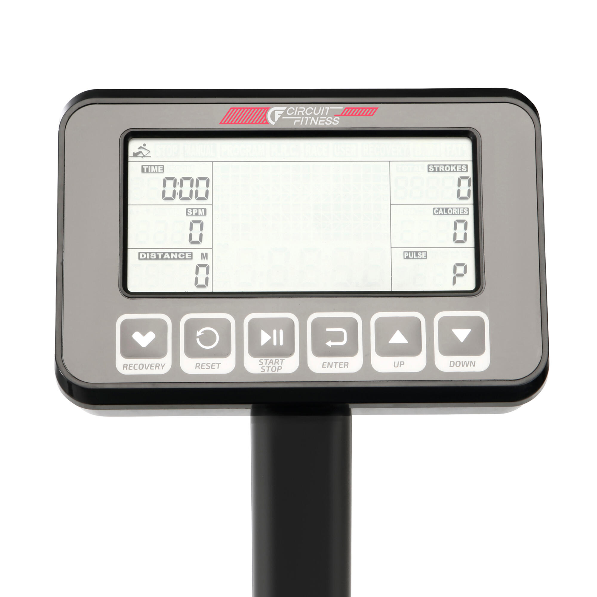 CIRCUIT FITNESS WATER ROWING MACHINE AMZ-167RW 2/7