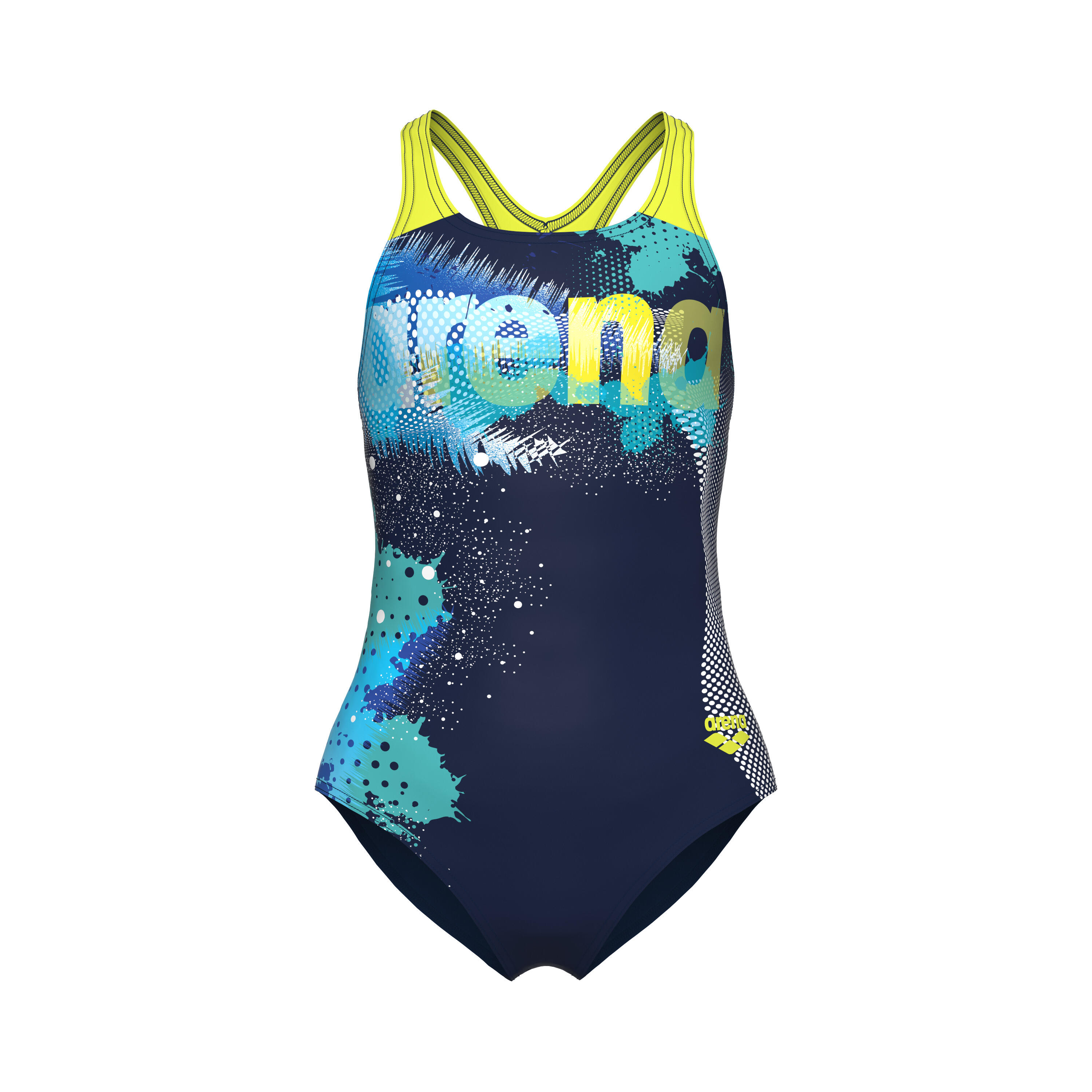 Maillot de bain une-pièce Fille - Light Tricks Swim Pro Back 6/7