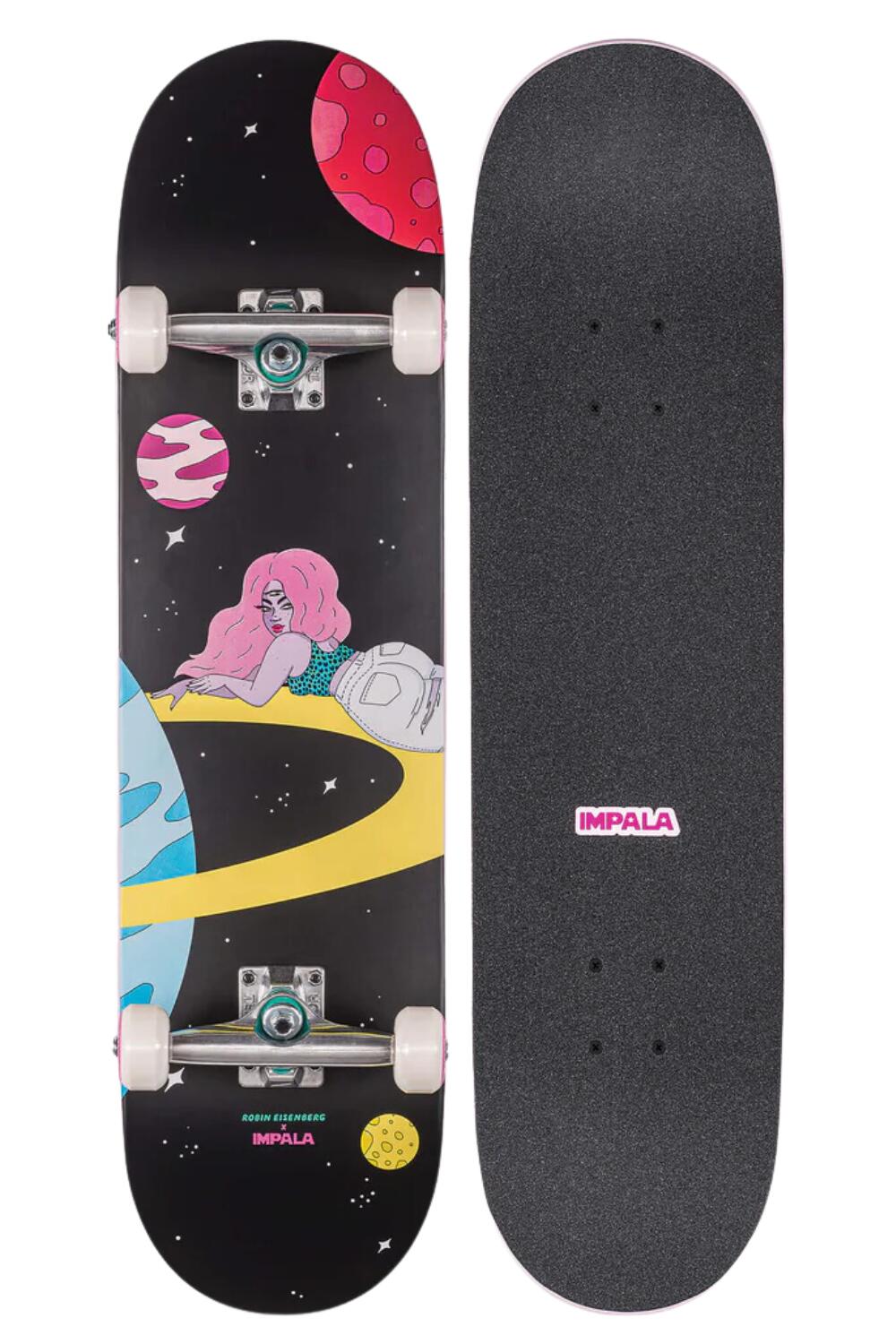 IMPALA Impala Saturn Robinspace 8.25" compleet skateboard