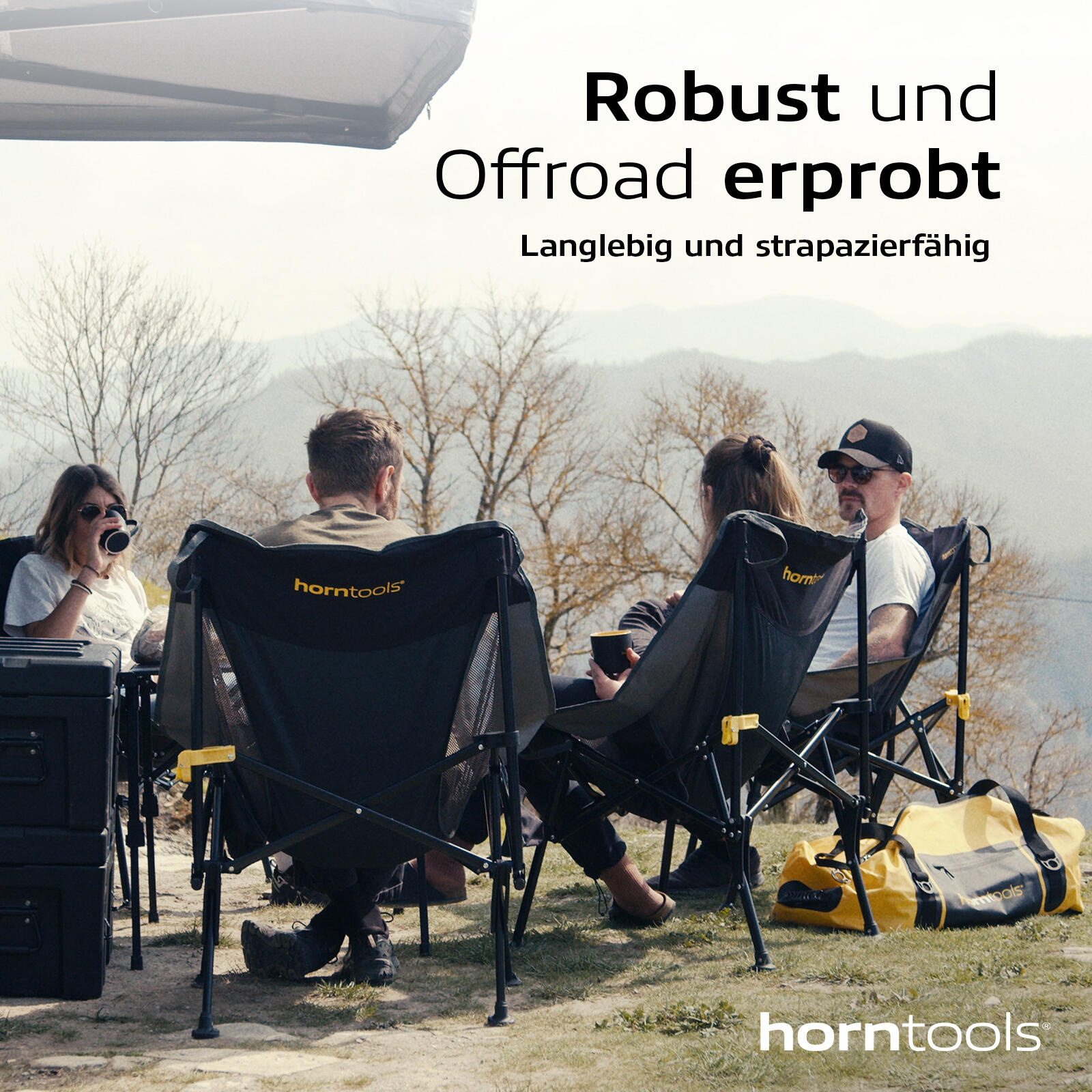 horntools Chaise de camping pliable 4/7