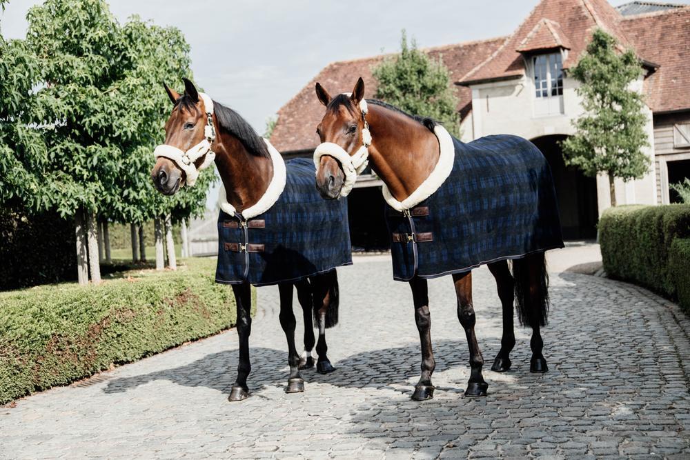 Chemise séchante show fleece 'heavy' à carreaux 145-6'6 3/5