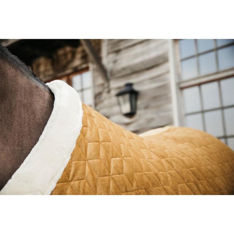 Show Rug velvet moutarde 155-6'9 160g