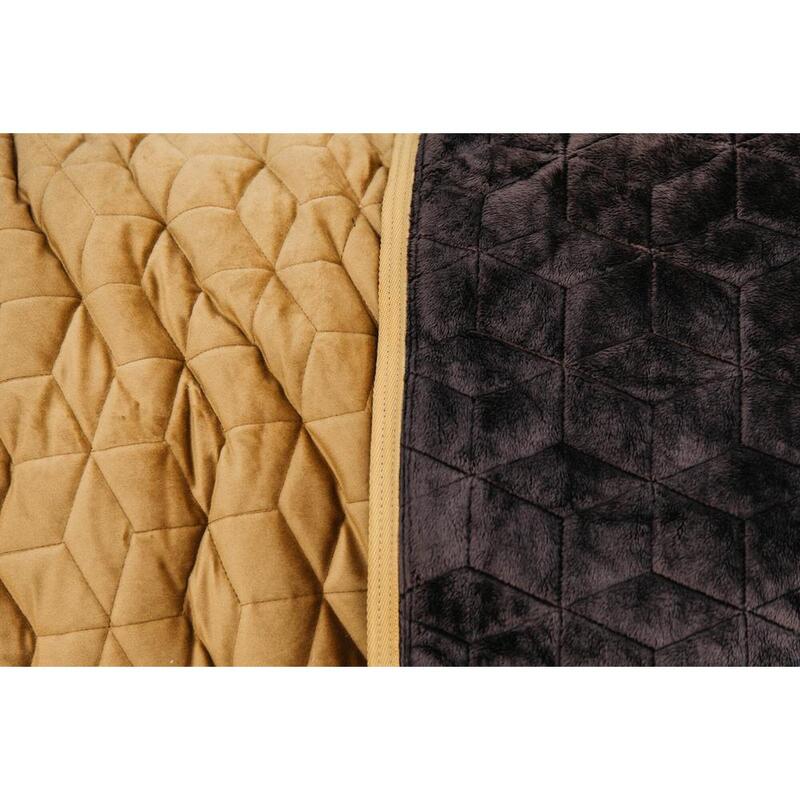 Show Rug velvet moutarde 155-6'9 160g