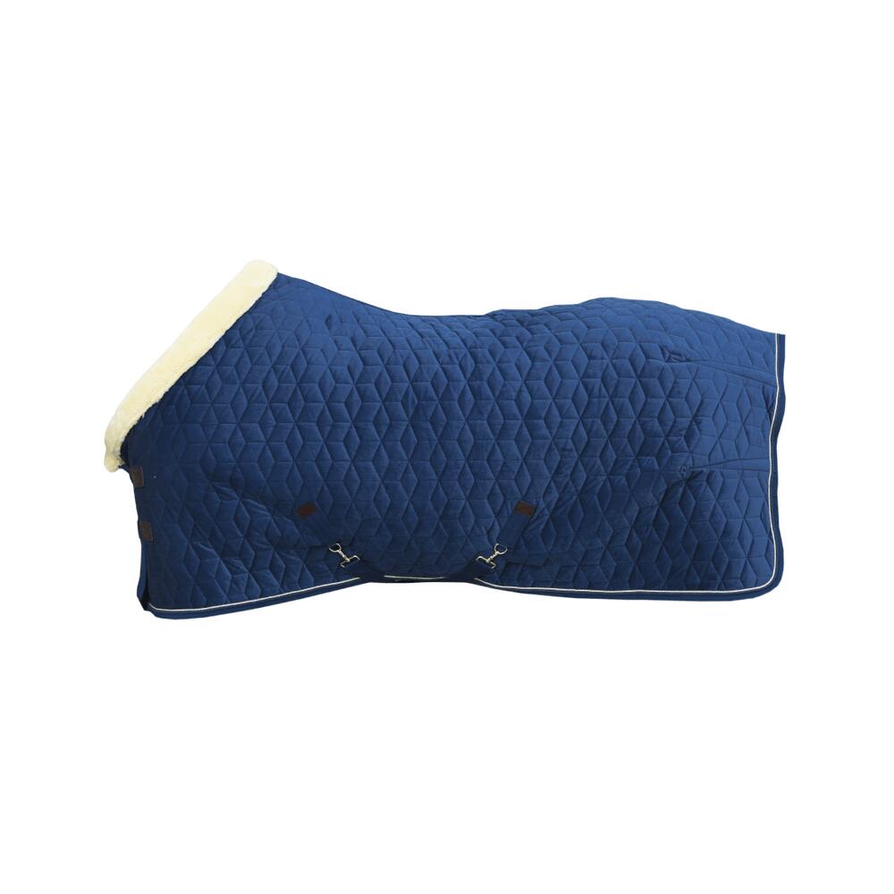 Manta equitación de terciopelo para cuadra Kentucky 160g 5/5