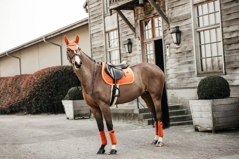 BR Bonnet Anti-Mouches Event Coton Sunset Orange