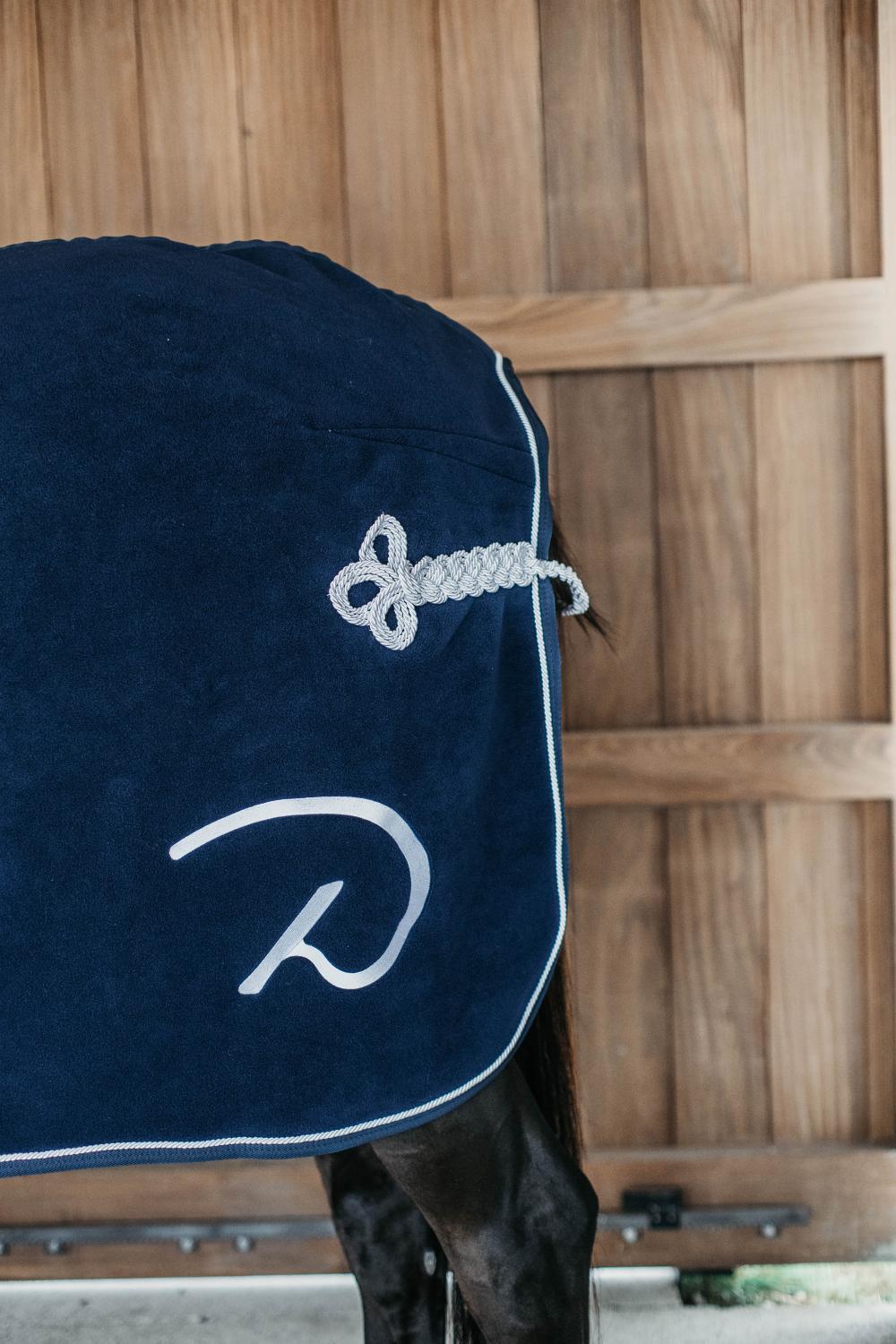 Couverture Heavy Fleece Navy 125 4/5