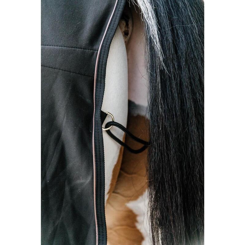 Couverture polaire séchante noir 155-6'9