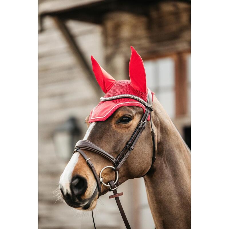 Kentucky Oornetje Wellington Velvet Rood -