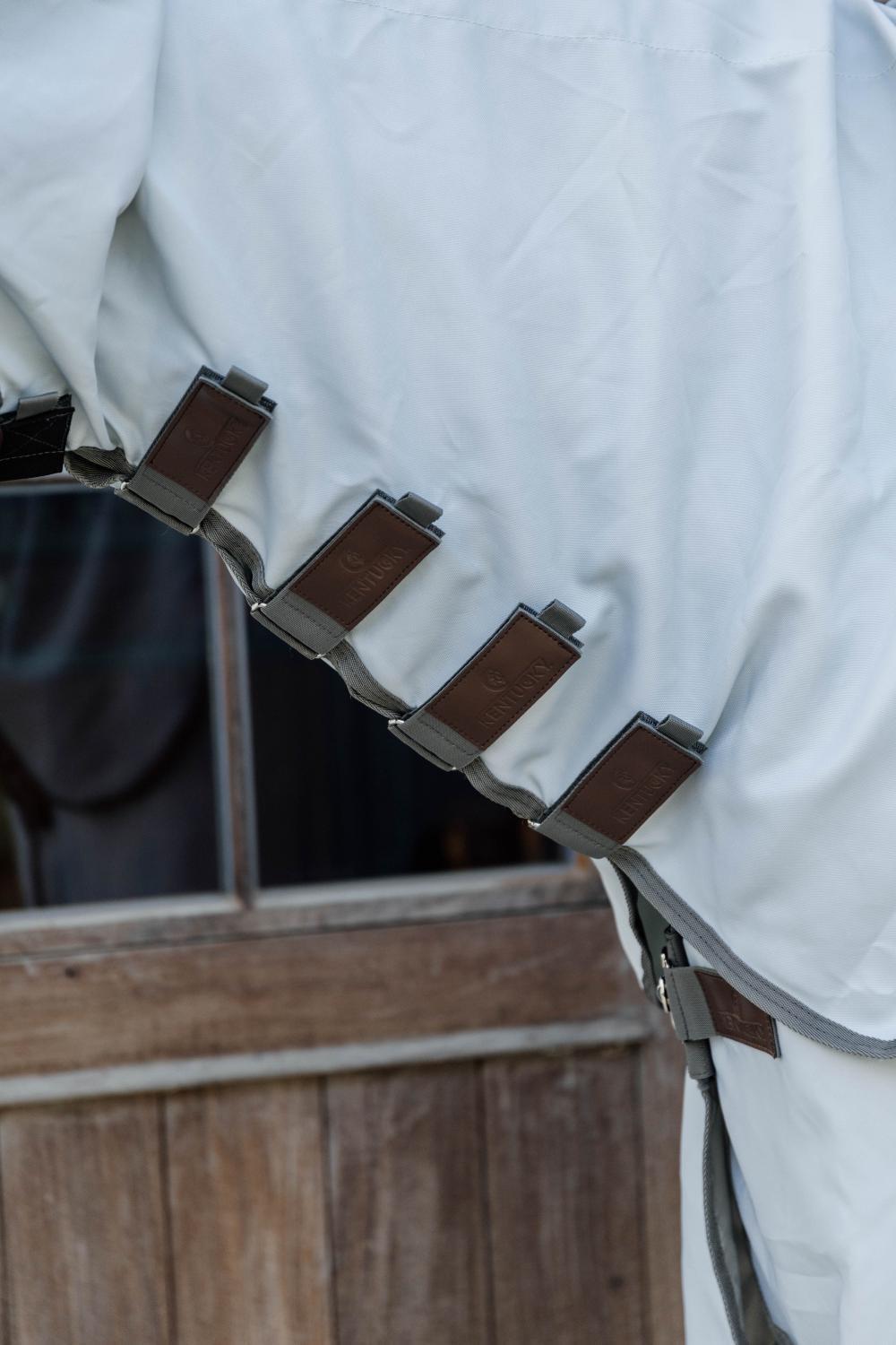 Couverture Anti-Eczéma Pour Cheval Waldhausen - Tissu Couverture Anti-Eczéma Pour Cheval Waldhausen - Tissu