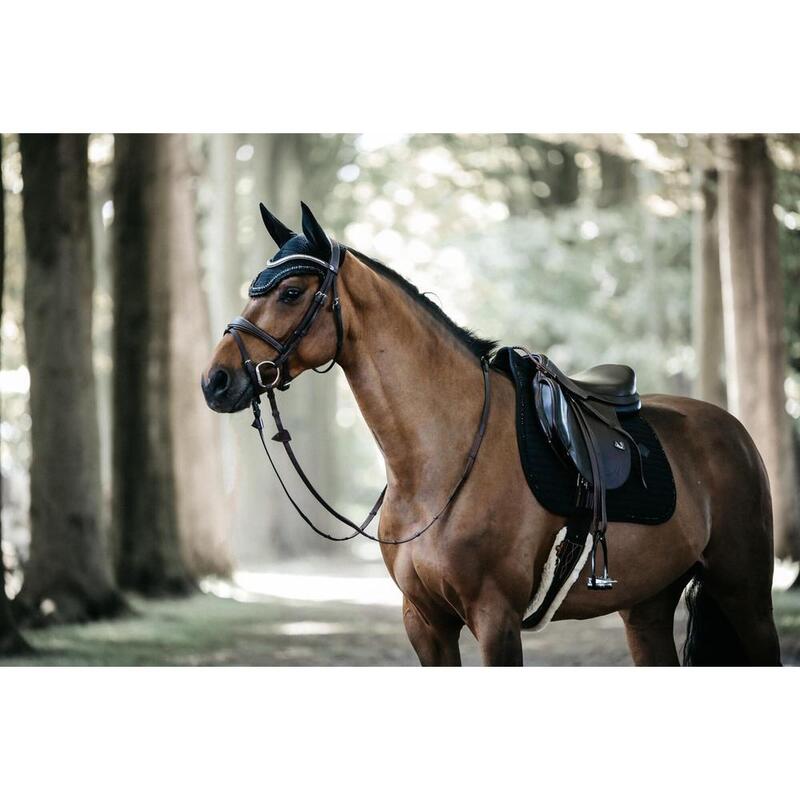 Kentucky Oornetje Wellington Stone & Pearl Blauw -