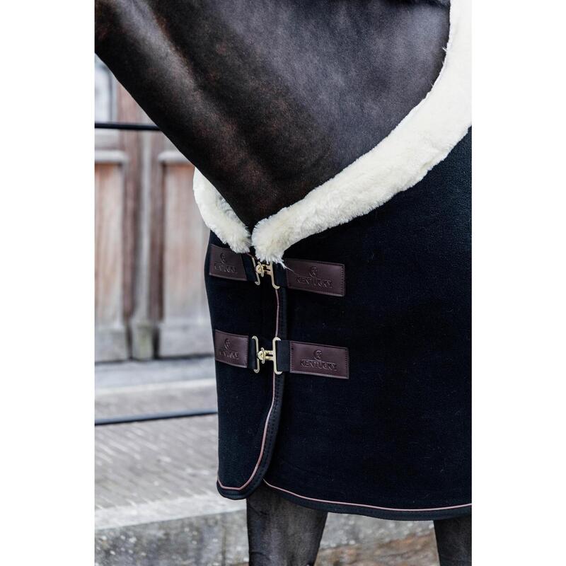 Chemise séchante show fleece 'heavy' noir 140-6'3