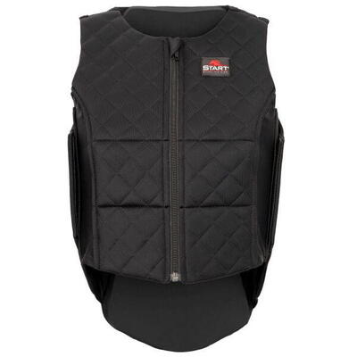 Schutzweste für Reiten. Unisex – Erwachsene. Sicherheitsweste. START FlexCheck