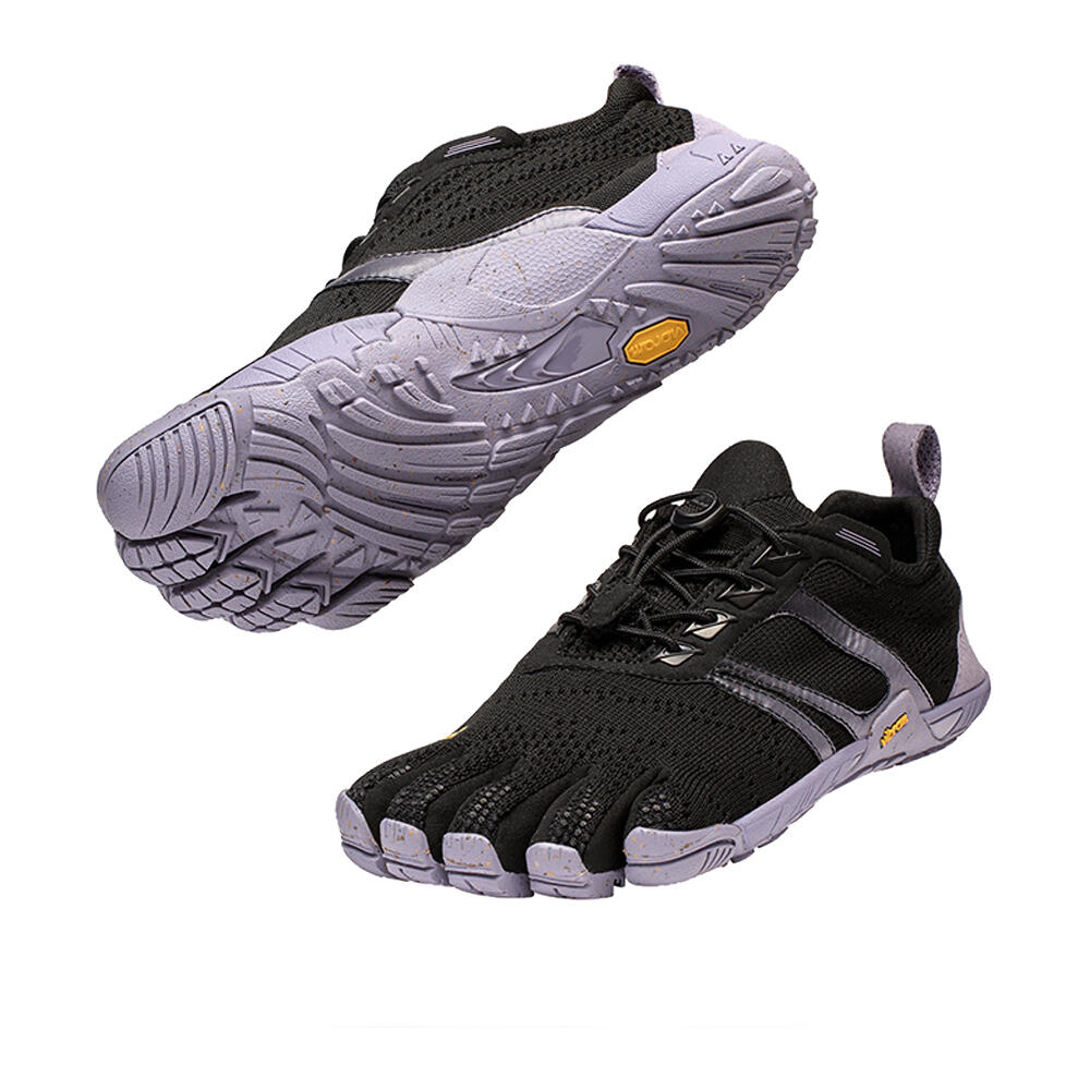 black / purple