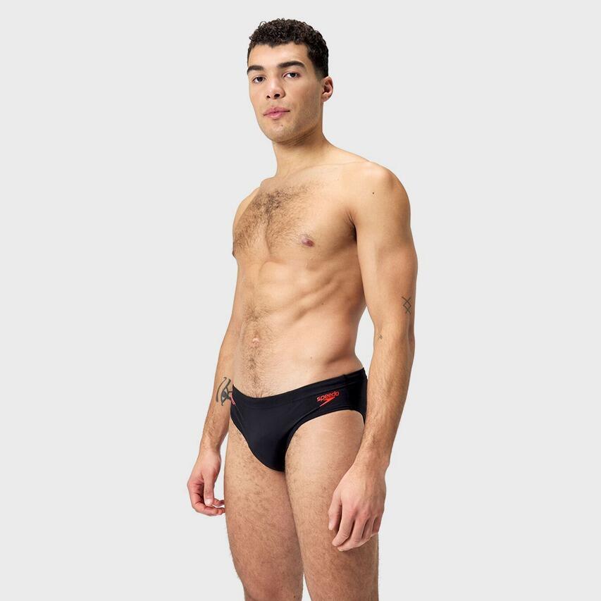 Maillot de bain Speedo 7cm Tech Panel Brief pour homme 2/5