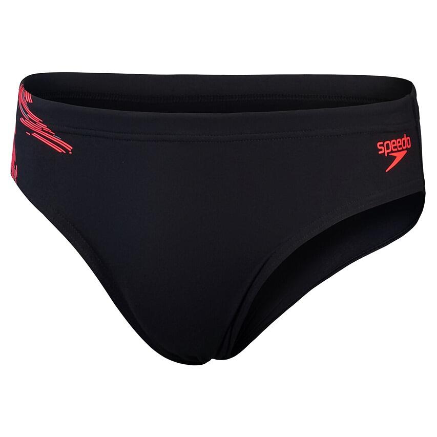 SPEEDO Badpak Speedo 7cm Tech Panel Brief voor mannen
